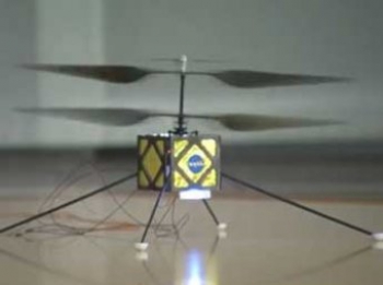 НАСА разработало вертолет для разведки на Марсе